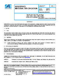 SAE AMS 4975P:2021-12-01