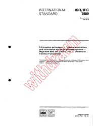 ISO/IEC 7809:1991