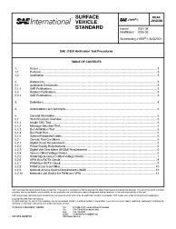 SAE J 1699/1:2006-06-05