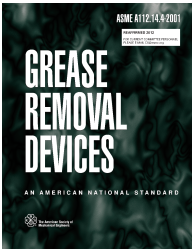 ASME A112.14.4-2001 (R2012)