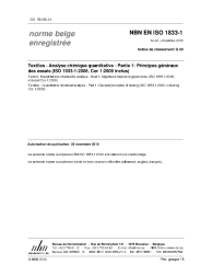 NBN EN ISO 1833-1:2010