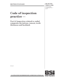 BS ISO TR 10064-2:1996