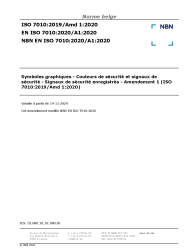 NBN EN ISO 7010:2020/A1:2020