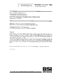 BS 2000-218:1982