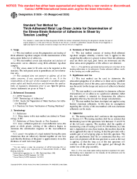 ASTM D5656-95(2000) (R2001)