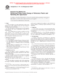 ASTM C179-85(1999)e1