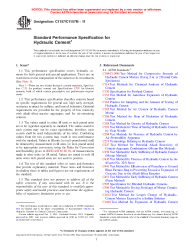 ASTM C1157/C1157M-11