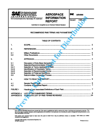 SAE AIR 4896:1995-12-01