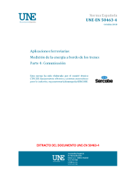 UNE-EN 50463-4:2018 (R2022)