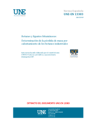UNE-EN 13303:2018