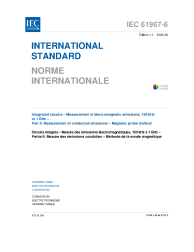 IEC 61967-6:2002+AMD1:2008 Consolidated