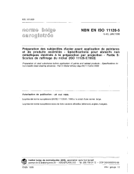 NBN EN ISO 11126-5:1998