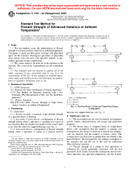 ASTM C1161-94(1996) (R2002)