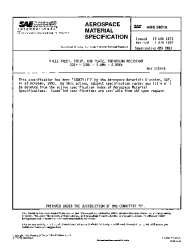 SAE AMS 5861A:1992-04-01