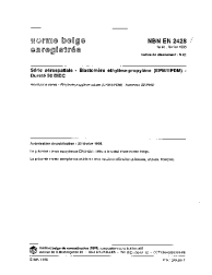 NBN EN 2428:1996