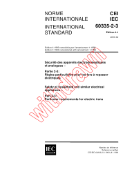 IEC 60335-2-3:1993+AMD1:1999 Consolidated