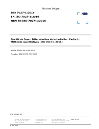 NBN EN ISO 7027-1:2016