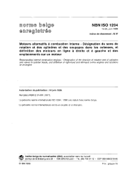 NBN ISO 1204:1996