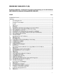 DIN EN ISO 12404:2015-11