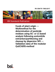 PD CEN/TR 17063:2017