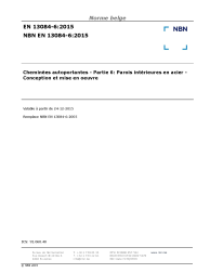 NBN EN 13084-6:2015