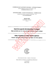 IEC 60335-8:1972