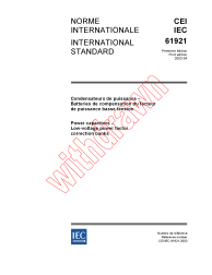 IEC 61921:2003