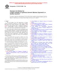 ASTM C1012/C1012M-18a