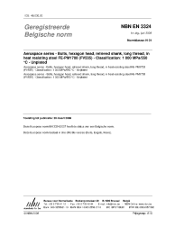 NBN EN 3324:2008