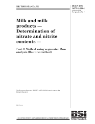 BS EN ISO 14673-2:2004