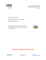 UNE-EN ISO 10497:2023