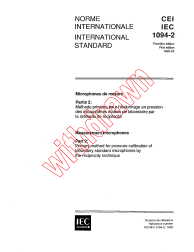 IEC 61094-2:1992