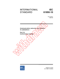 IEC 61850-10:2005