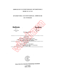 IEC 60598-2-6:1979/AMD1:1987