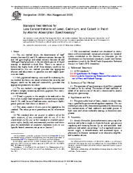 ASTM D3335-85a(2020)