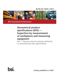 BS EN ISO 14253-1:2013