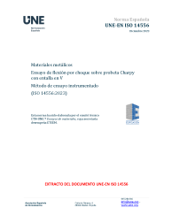 UNE-EN ISO 14556:2023