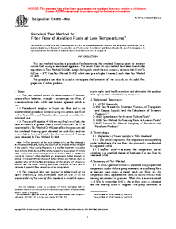 ASTM D4305-98a