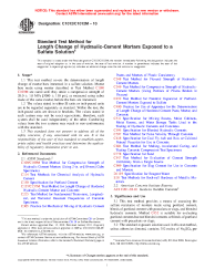 ASTM C1012/C1012M-10