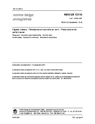 NBN EN 13116:2001