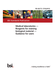PD ISO/TS 17518:2015