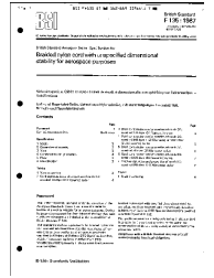 BS F 135:1987