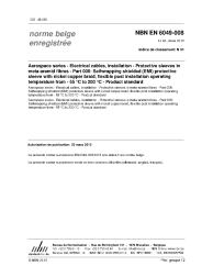 NBN EN 6049-008:2013