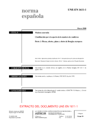 UNE-EN 1611-1:2000 (R2021)