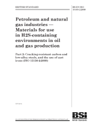 BS EN ISO 15156-2:2009