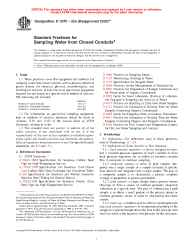 ASTM D3370-95a(2003)e1 (R1995)