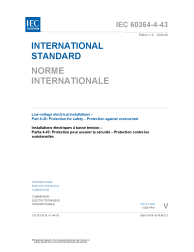 IEC 60364-4-43:2008