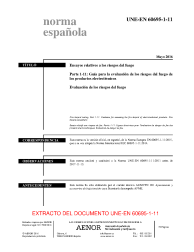 UNE-EN 60695-1-11:2016