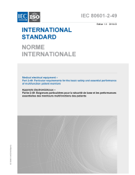 IEC 80601-2-49:2018