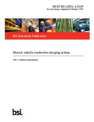 BS EN IEC 61851-1:2019